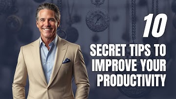 10 Secret Tips To Improve Your Productivity||Boost your Productivity||AI~(Aquarium of Inspiration)
