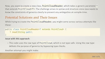 How to Define a Class with a Generic Parameter Extending a Generic Class in Java