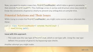 How to Define a Class with a Generic Parameter Extending a Generic Class in Java