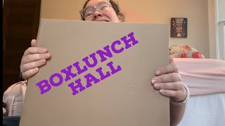 Boxlunch Hall Number ... ?