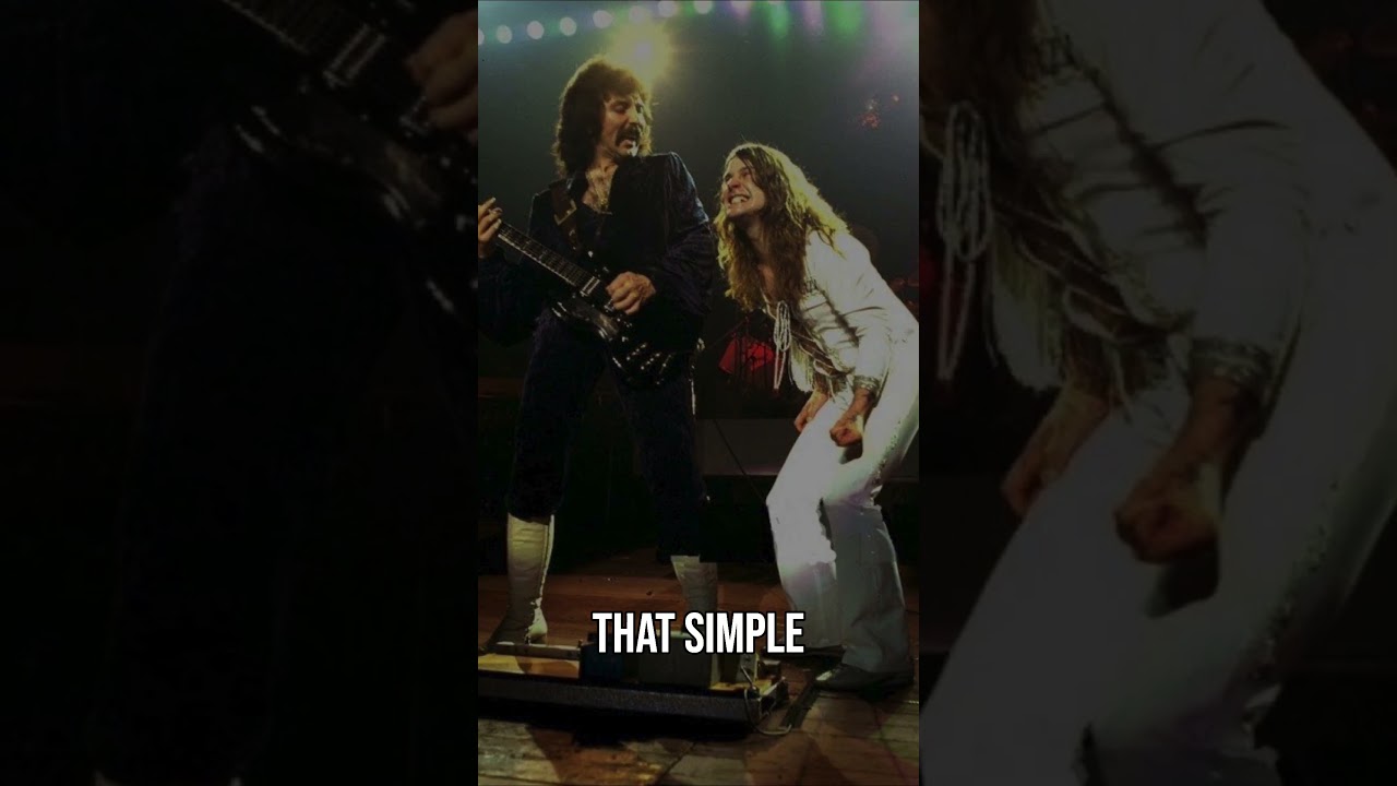 How Tony Iommi Came Up With the 