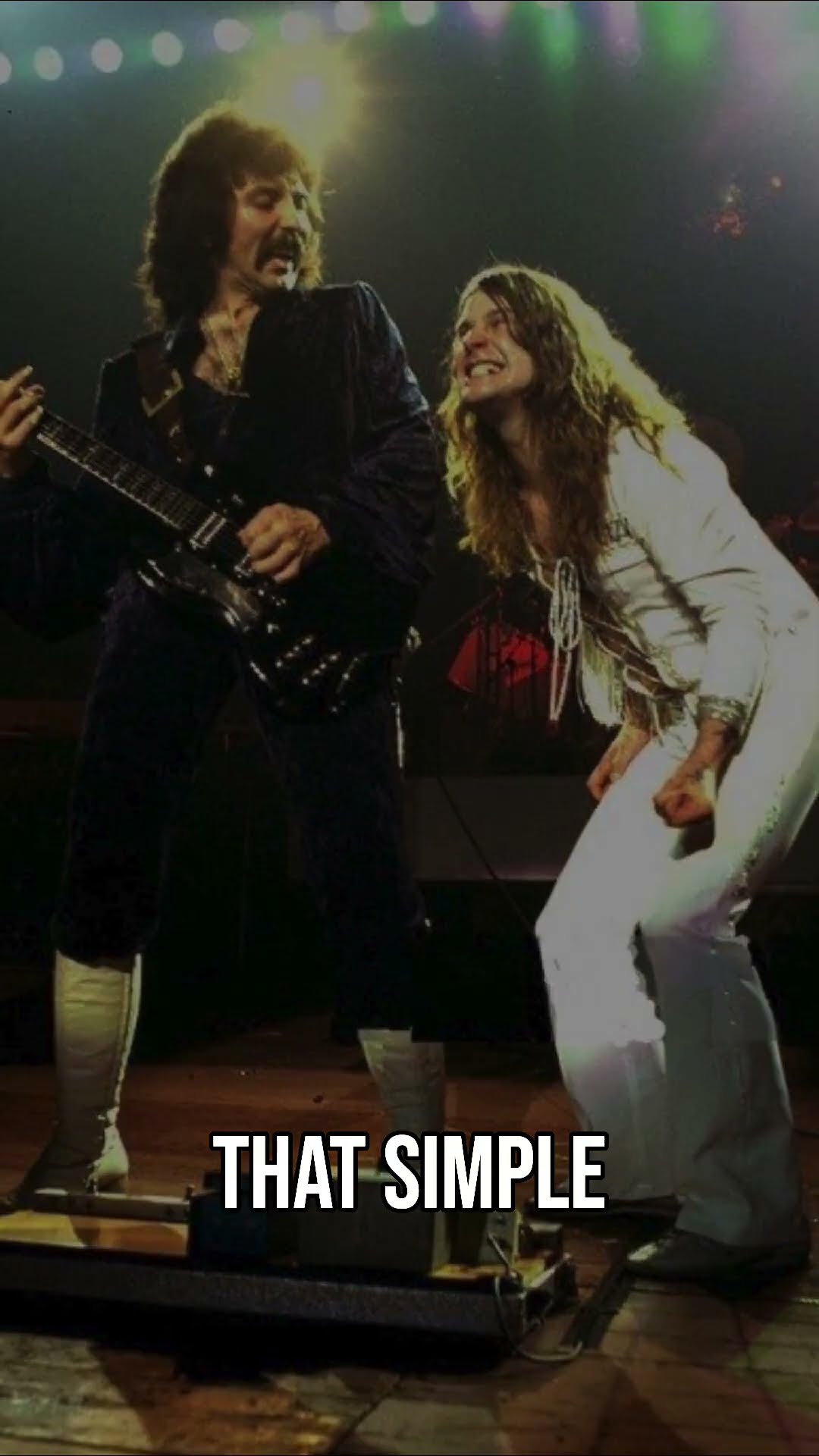 How Tony Iommi Came Up With the 