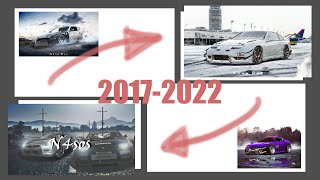 Photoshop Car Renders 2017-2022 |5 Year Collection| + Unfinished Projects