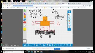 Using Grid Paper to Create an Area Robot Digitally