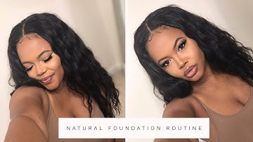 My "Natural" Affordable Foundation Routine + Contour & Highlight | Naturally Sunny