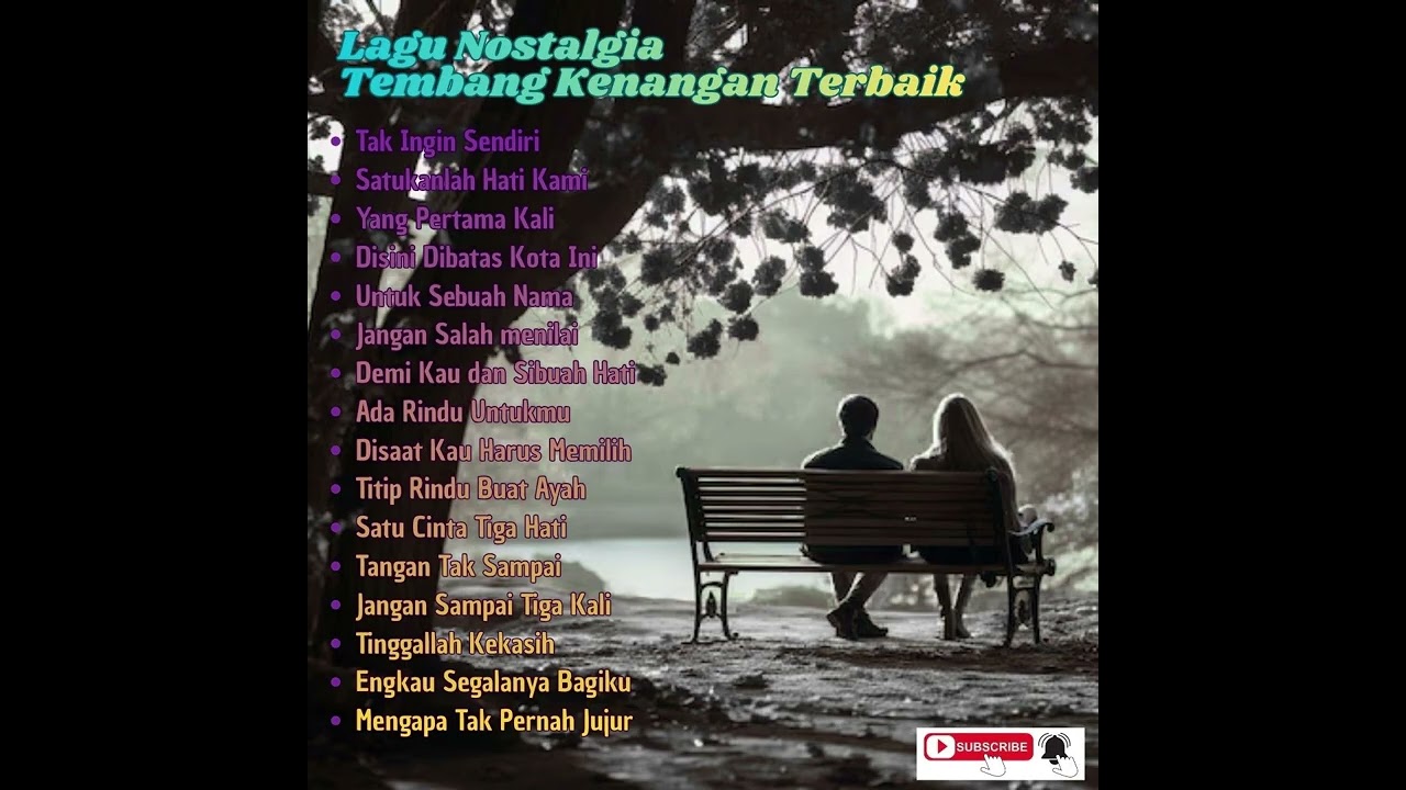 Tembang Kenangan Nostalgia