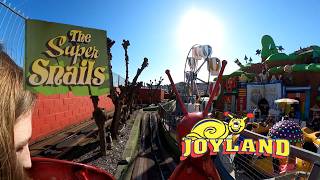 The super Snails Joyland Great Yarmouth 4K POV
