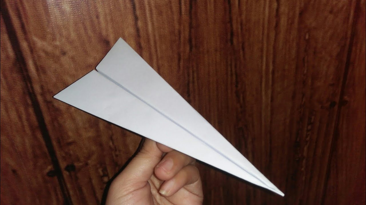Paper Airplane World Record YouTube
