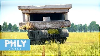 BRITISH BATTLE BUNKER | Churchill Mk VII INDESTRUCTIBLE...Unless there is hans