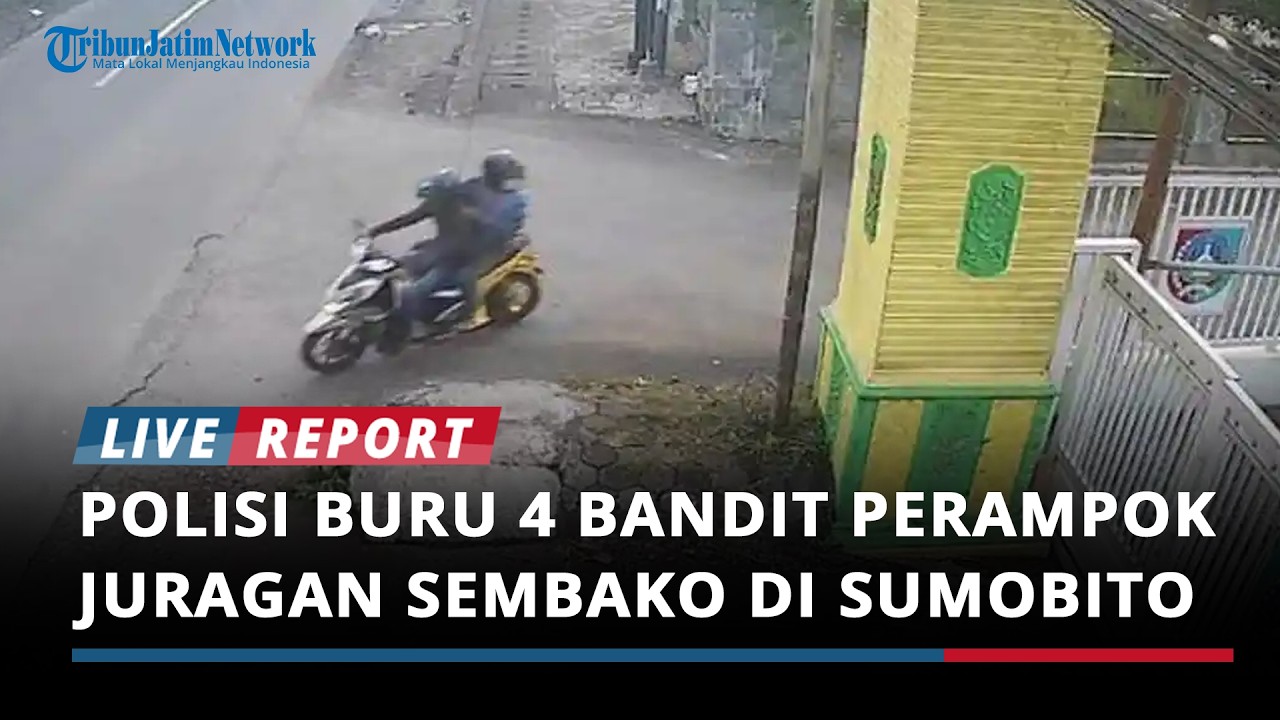 Polisi Memburu Empat Bandit Perampok Juragan Sembako, Pelaku Sempat Ayunkan Senjata Tajam ke Korban
