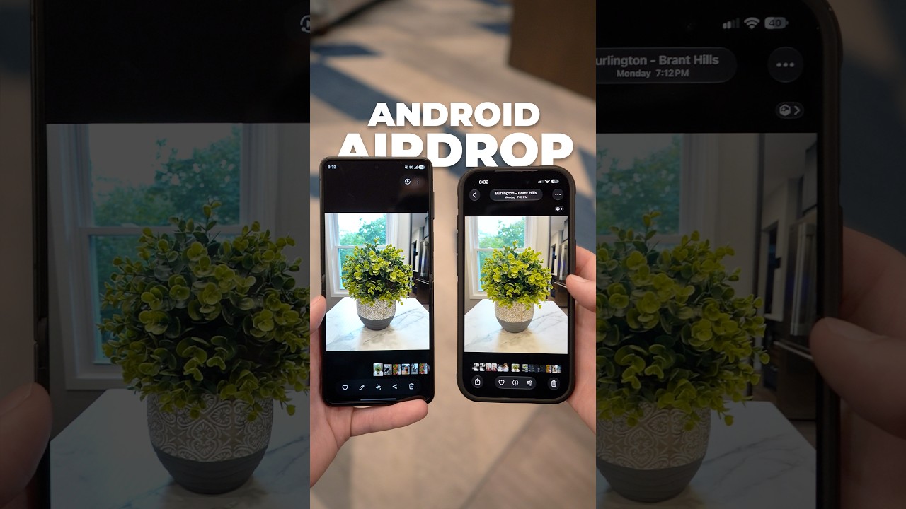 The Flip 8 Has AirDrop Now 🤯#GalaxyFlip8 #Samsung #AirDrop