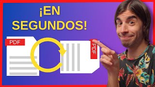 Cómo ROTAR un PDF y guardar
