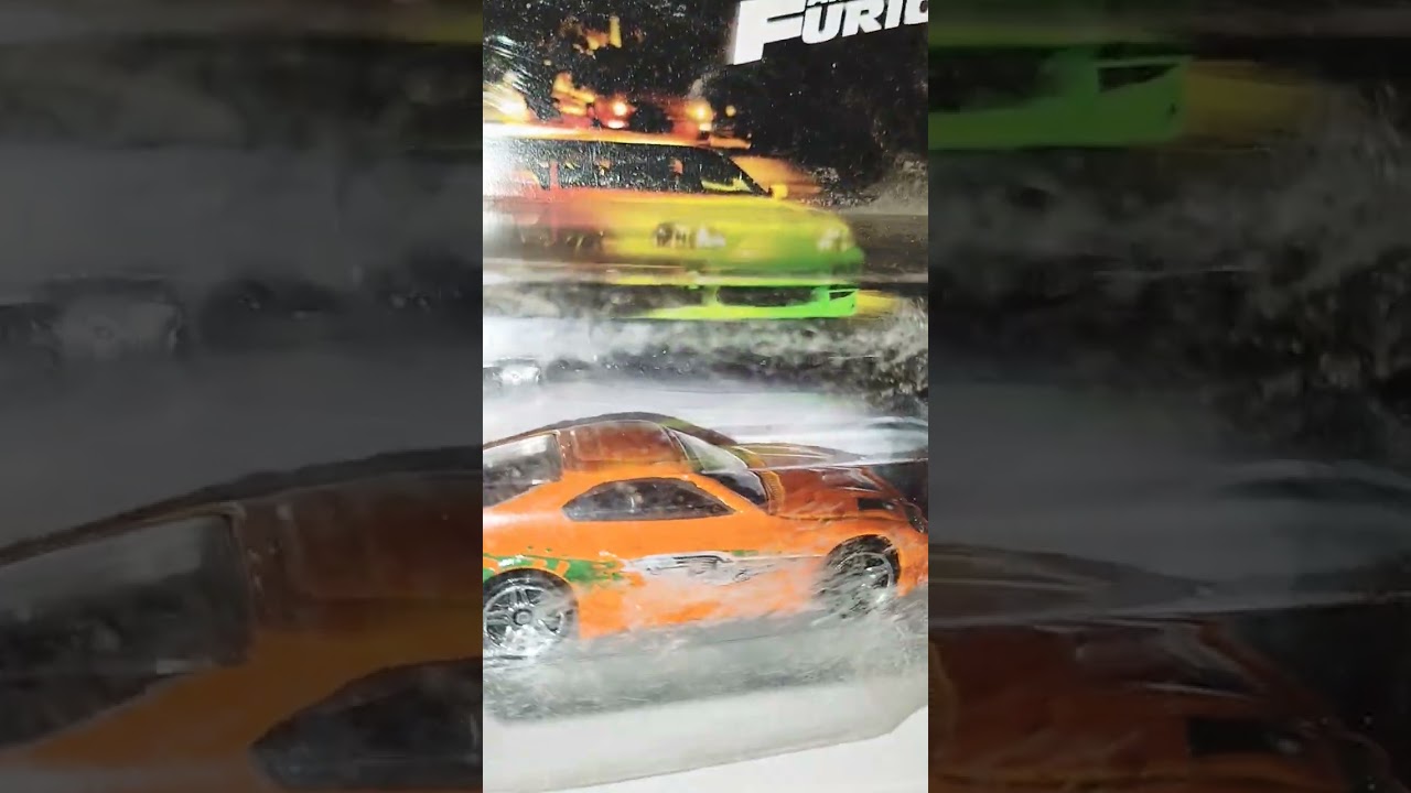 Hot Wheels Fast and Furious The Fast and the Furious Toyota Supra