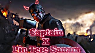 Captain America X Bin Tere Sanam Edit Captain Vs Thanos Edit