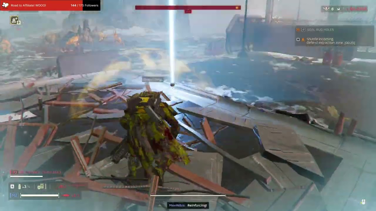 Surviving EVERYTHING In This Super Hot Extraction | Impossible Difficulty | Helldivers 2