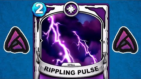 Epic "Rippling Pulse" in action | Skylanders Battlecast