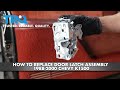 How To Replace Door Latch Assembly 1988-2000 Chevy K1500