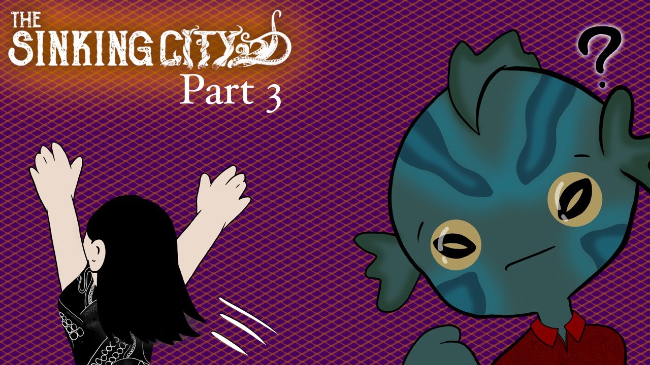 Let's Play  Blind! The Sinking City Part 3
