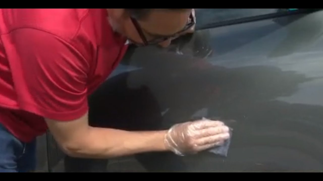 We test out the Nano Sparkle Cloth to see if it will bring back your cars  shine