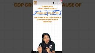 GDP Deflator Explained | UPSC Economy Terminology Series | Civils Prep