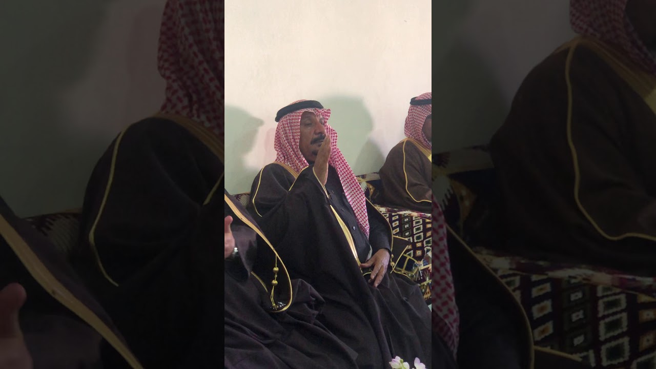 احتفالية الشيخ حاشم بن عطالله ابن دنيدن على شرف الشيخ فهد بن عبيد ابن ثنيان في مضيفه الكائن في عذفاء