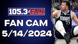 Mavs Blow It In Game 4, Stars Take Their Game 4, Cowboys Game Opener Announced | Fan Cam 5/14/24 screenshot 3