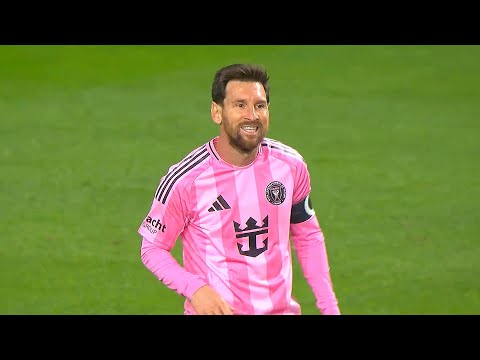 ليونيل ميسي ضد سينسيناتي هدف واحد 3 تمريرات حاسمة وهيمنة ٢٣ ١١ ٢٠٢٥