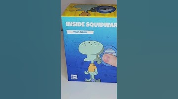 Inside Squidward Youtooz Fig 👀| Link to full video in description #spongebob #unboxing #ASMR