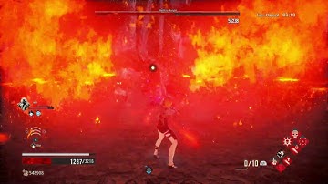 Code Vein: Hellfire Knight (Bayonet/Queenslayer)
