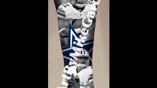 Amazing Dallas Cowboy Tattoo!!!