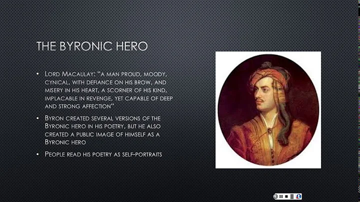 Byron and the Byronic Hero