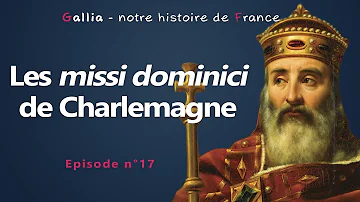 What were Charlemagne's missi dominici and what did they do?