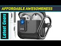 Olytop Airpods 4 Case: The Ultimate Rugged Protection with Lock & Cleaner Kit