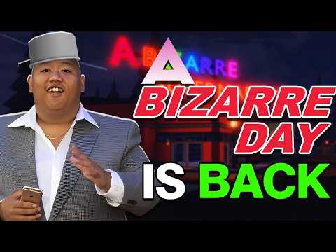 A Bizarre Day Is FINALLY Back... And Here's EVERYTHING You Need To Know