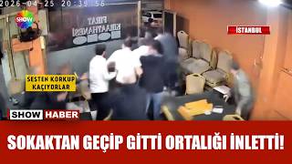 Yüksek sesli müziği deprem sandılar!