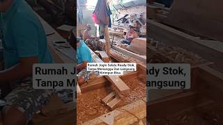 Rumah Joglo Segala Ukuran Ada #joglo #rumahjoglo #rumahkayu #pendopo #dprri #mbg #prabowo #rumah