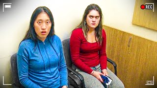 Killer Ex-Wife Doesn’t Realize She’s Being Recorded on CCTV
