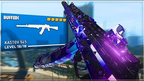 * NEW * BUFFED Kastov 545 is the BEST AR in WARZONE 2 (KASTOV CLASS SETUP / TUNING / LOADOUT / AR)