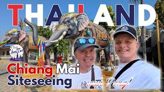 Chiang Mai Like You’ve NEVER Seen It! 🇹🇭 (Straw Gorillas & Huge Statues)