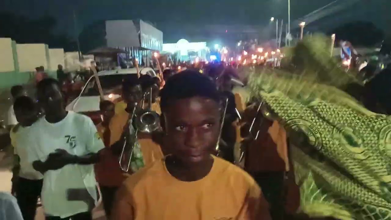 MAWULI SENIOR SCHOOL 75TH ANNIVERSARY CANDLE NIGHT TAKEOVER HO TOWNSHIP.