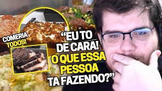 CASIMIRO REAGE: UMA PIZZA MELHOR QUE A OUTRA! QUE ESPETÁCULO DE VÍDEO | Cortes do Casimito