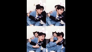 KristSingto sweet moments 😍😍