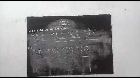 class 3 chapter 1 Revision           let