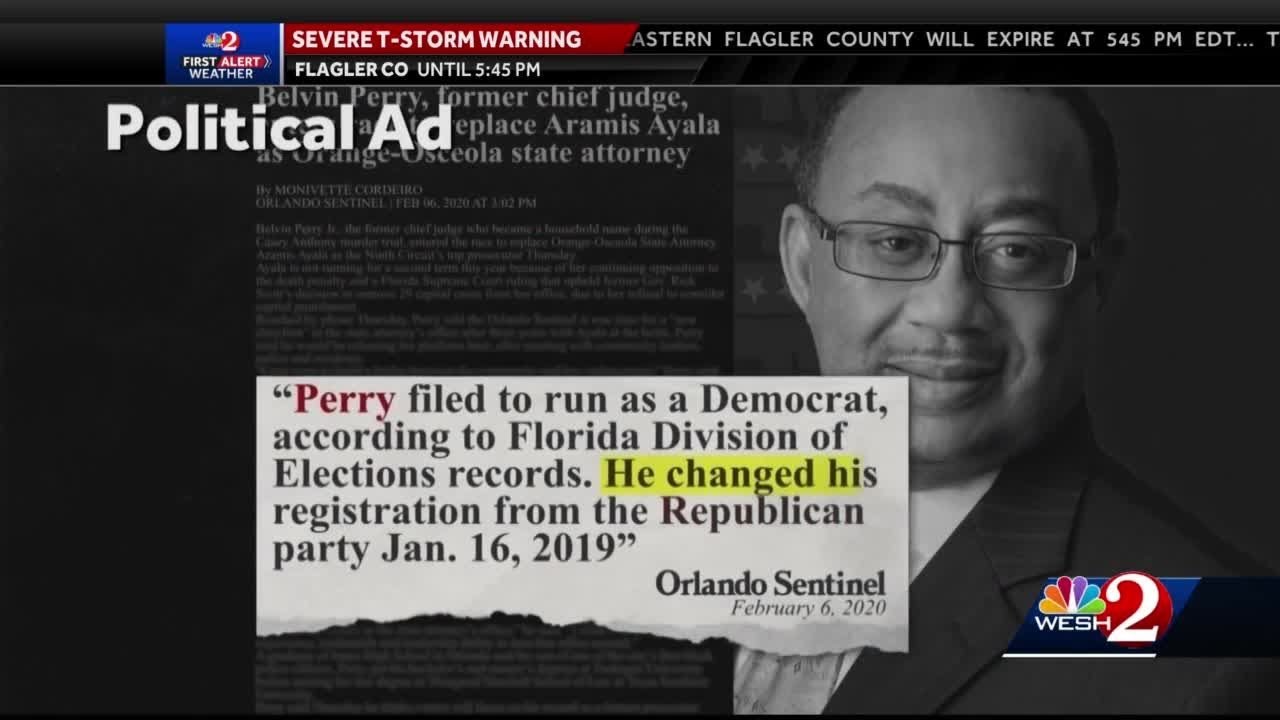 Get the Facts: New political ads take aim at Belvin Perry