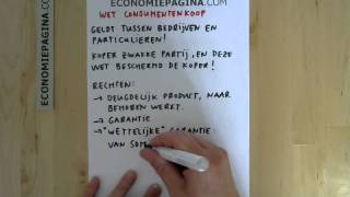 Wet Consumentenkoop Economiepagina.com