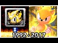 Evolution of Classic Super Sonic (1992 - 2017)