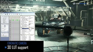 [HD] CryENGINE 3 - Tech Demo Video (Cinematic Tool) GDC 2011