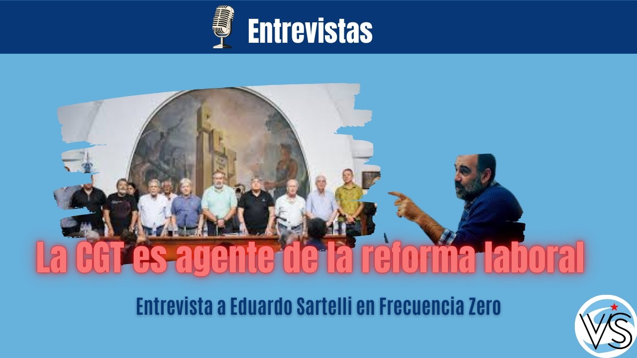 La CGT no es cómplice de esta reforma laboral. La CGT es su agente