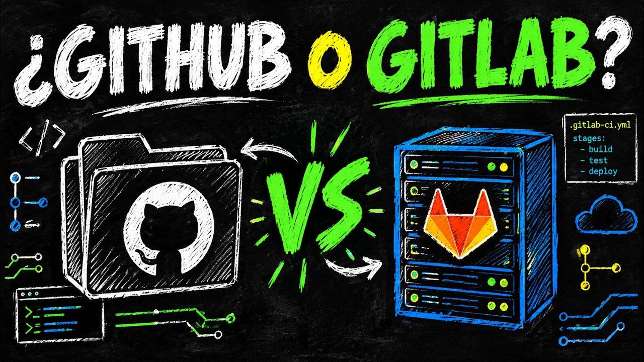 GitHub vs GitLab: 10 diferencias que DEBES conocer en 2026 - YouTube
