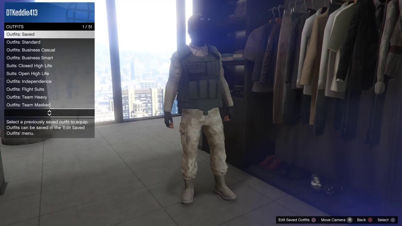 How To Equip Sasquatch Outfit In Gta 5 YouTube 